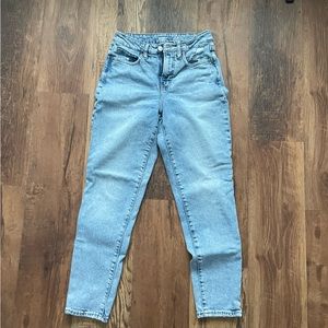 OG Straight High Rise Jeans Old Navy